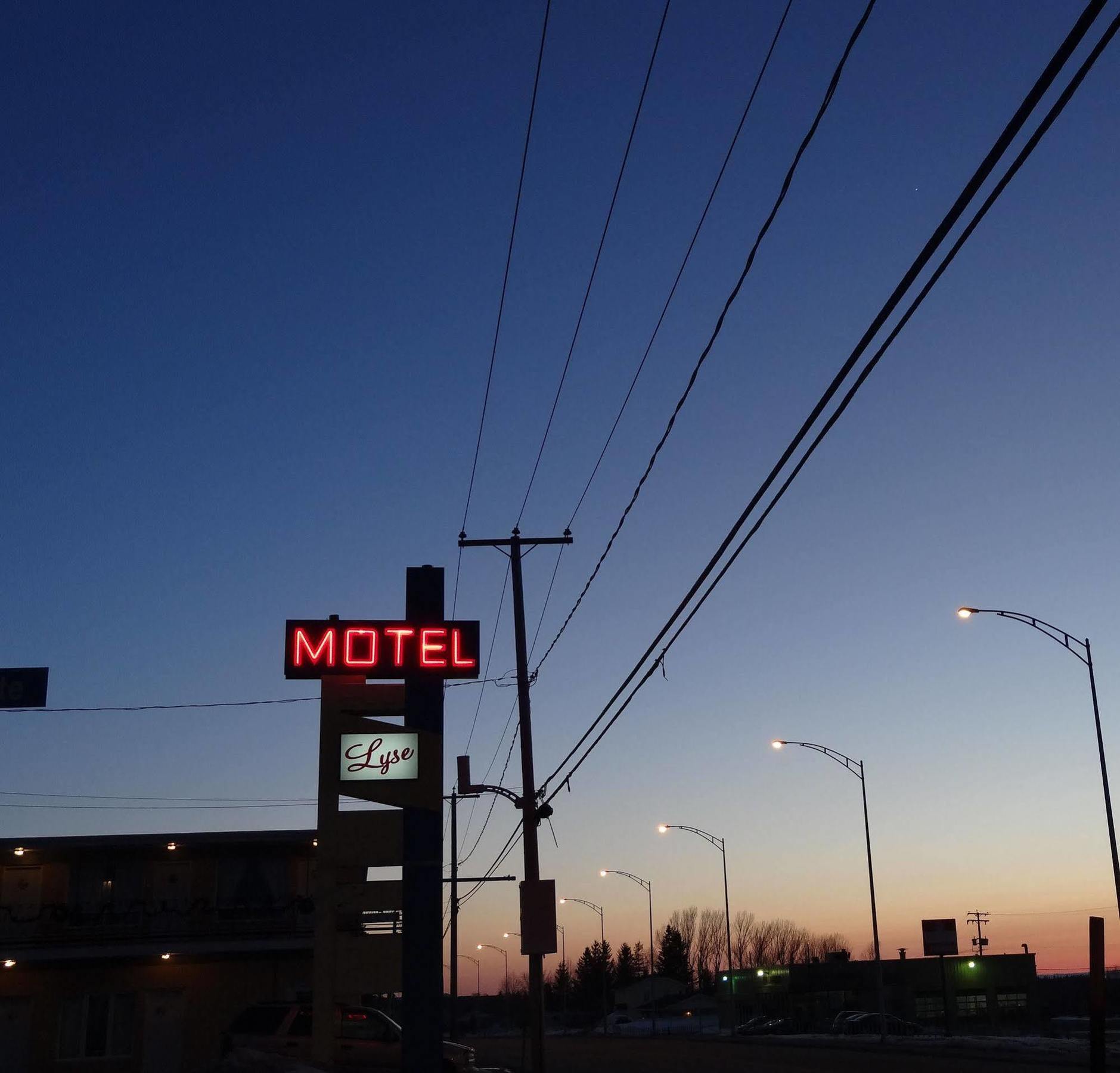 Motel Lyse Rimouski Zewnętrze zdjęcie