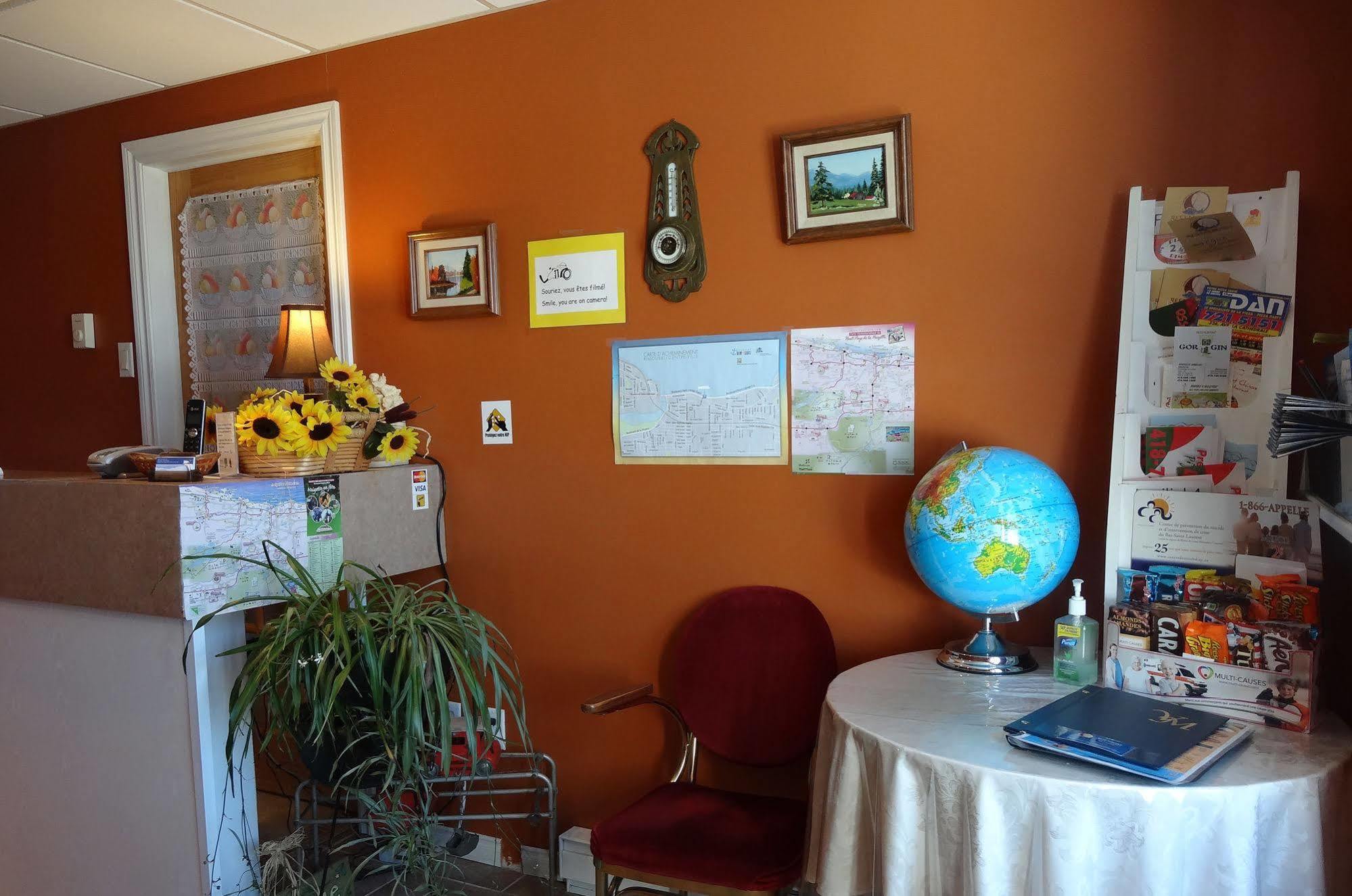 Motel Lyse Rimouski Zewnętrze zdjęcie