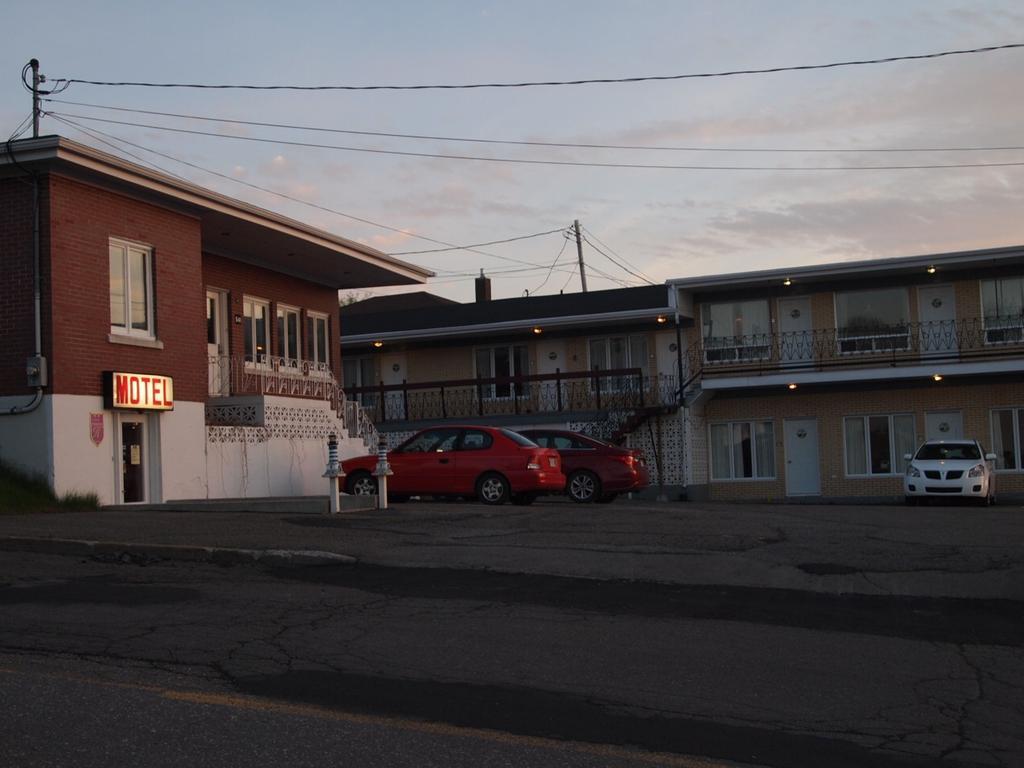 Motel Lyse Rimouski Zewnętrze zdjęcie
